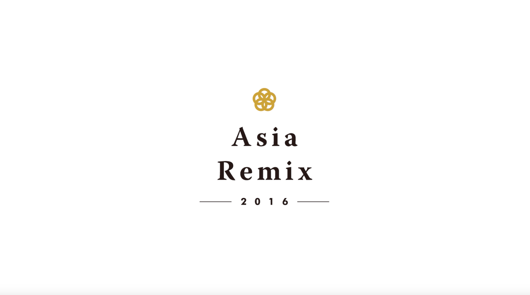 Asia Remix 2016