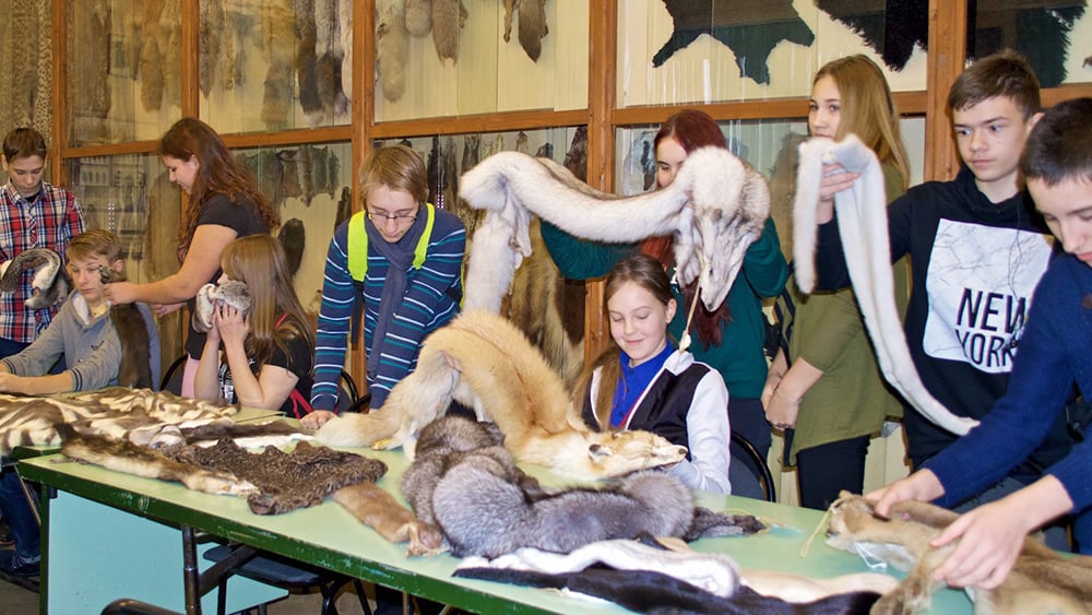 Russian Fur Union, Fur Futures