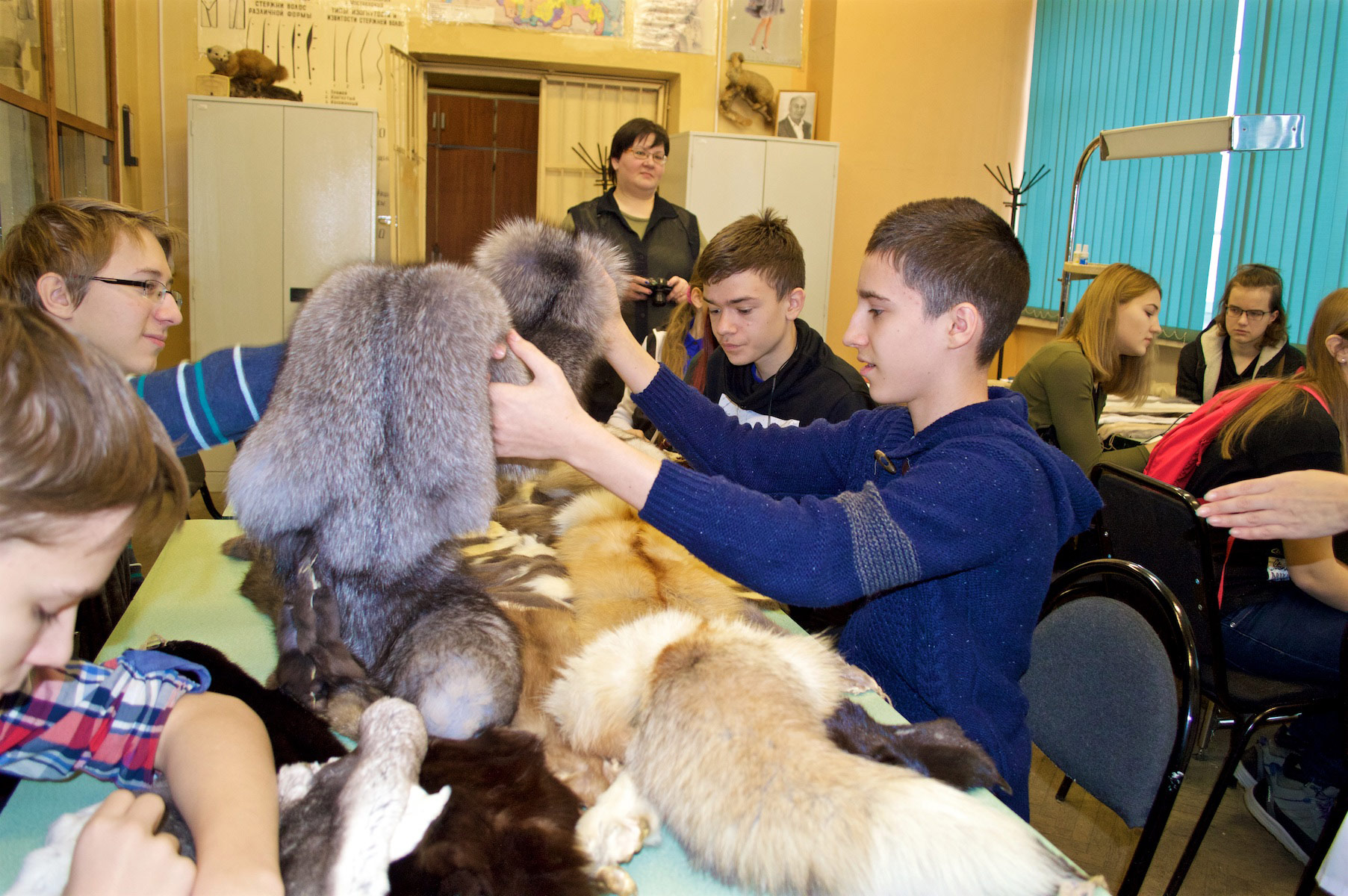 Russian Fur Union Students, Fur Futures