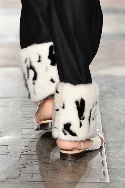 Liam Hodges FW 2017, IFF, fur, London Fashion week