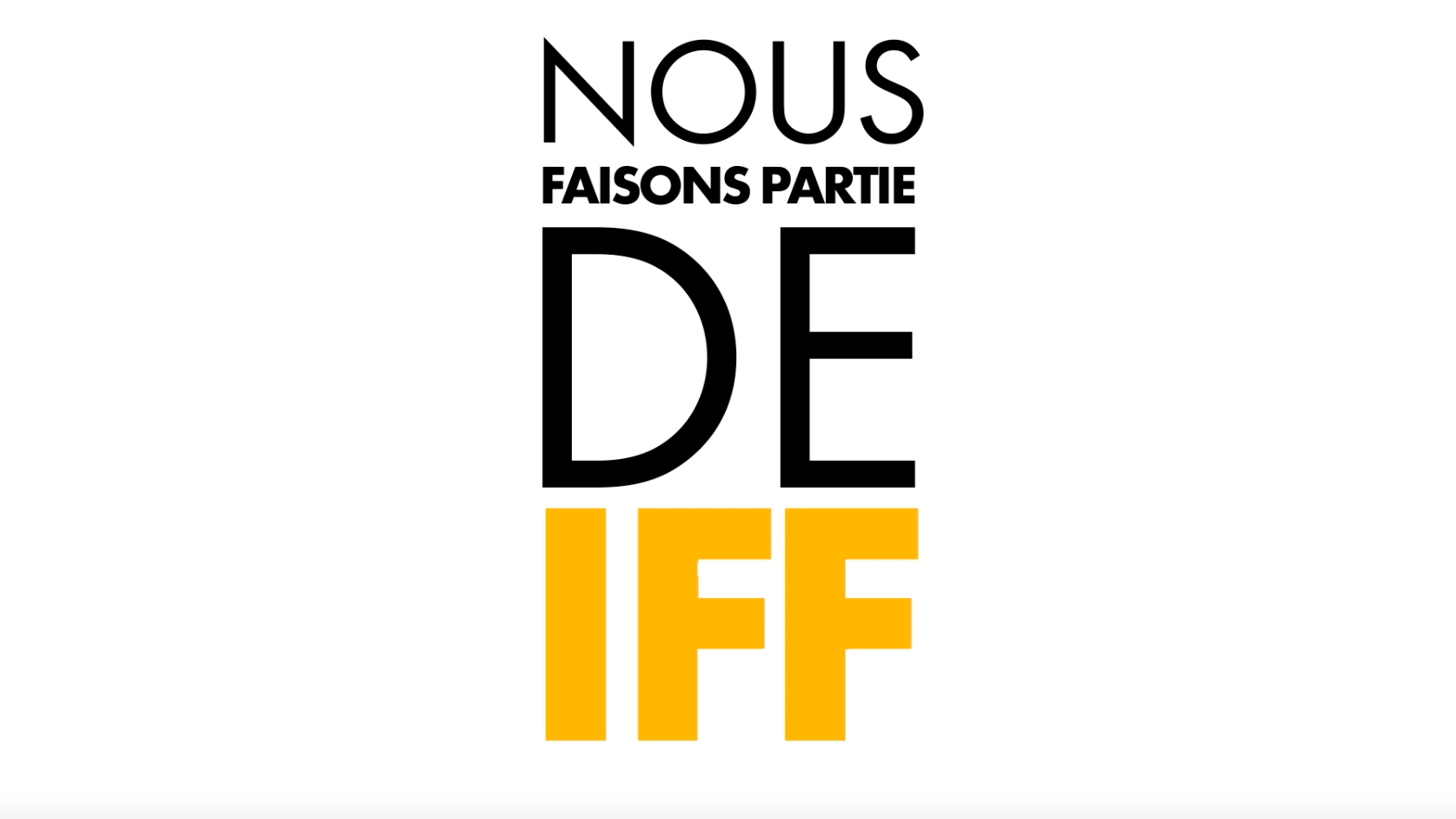 Nous Faisons Partie de IFF, International Fur Federation