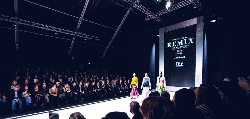 Remix 2017 Fur Catwalk