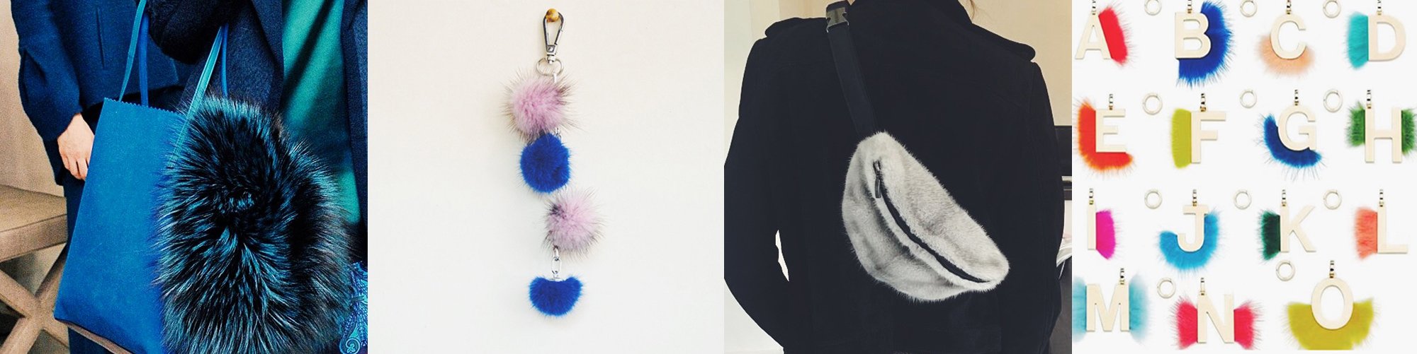 fur guru, fur, fashion, Rachel Zeitlin, fox, pompon, keychain, Siozos furs and accessories, bumbag, mink, Cosy Concept Fur, Convexfur