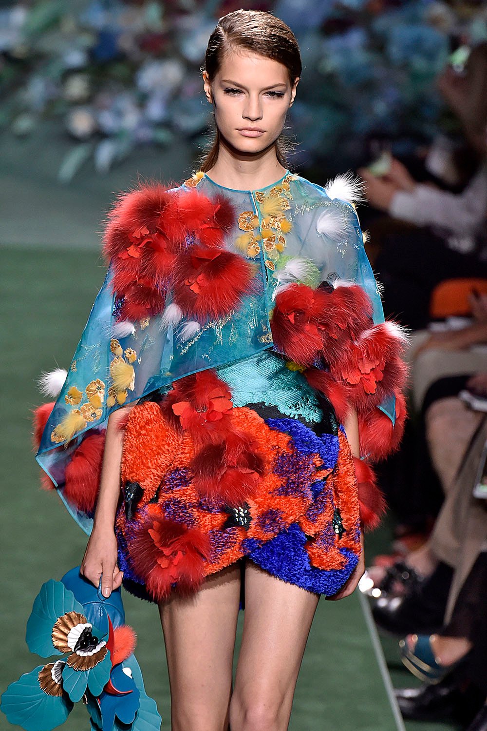 Fur fendi clearance