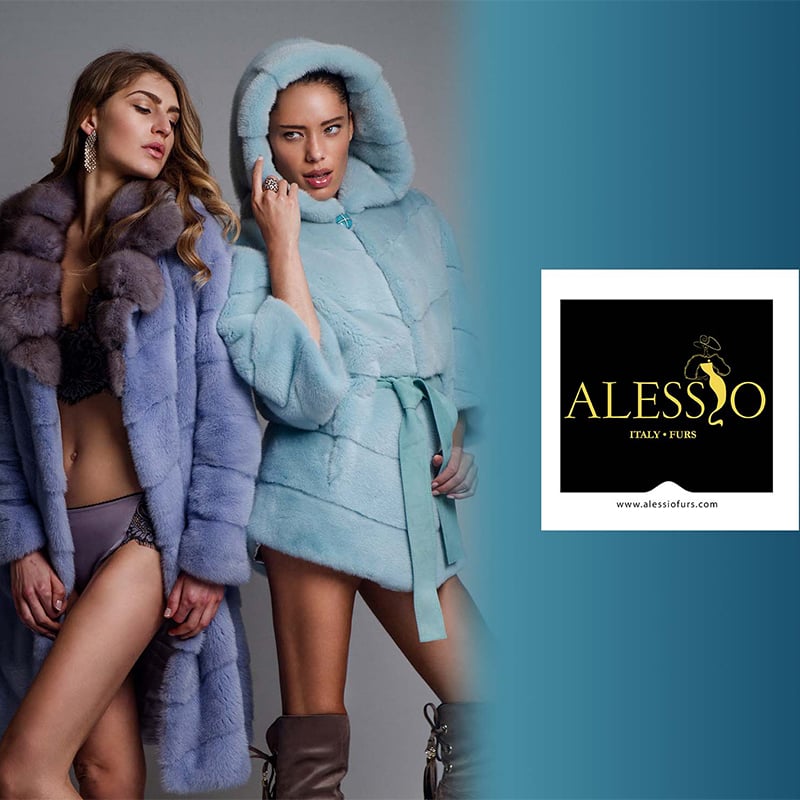 alessio furs shop fur Italy