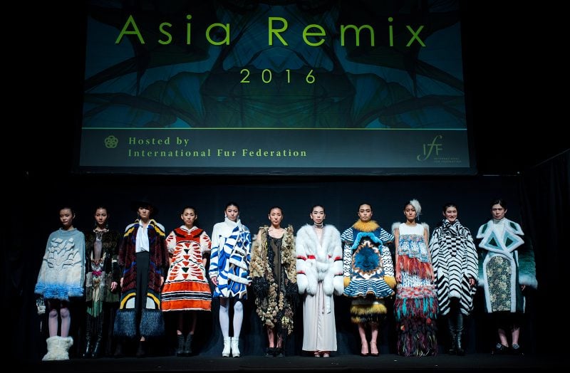 Asia Remix 2016, International Fur Federation