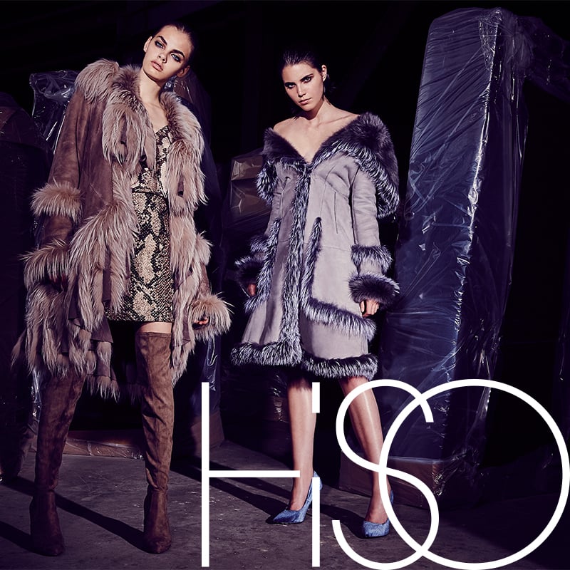 Hiso Shop the Fur Fashion Toronto Canada