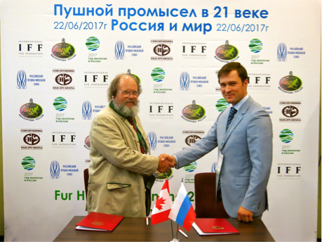 Irkutsk, Russian Fur Union