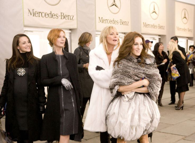 Sex and the City Fur Coat