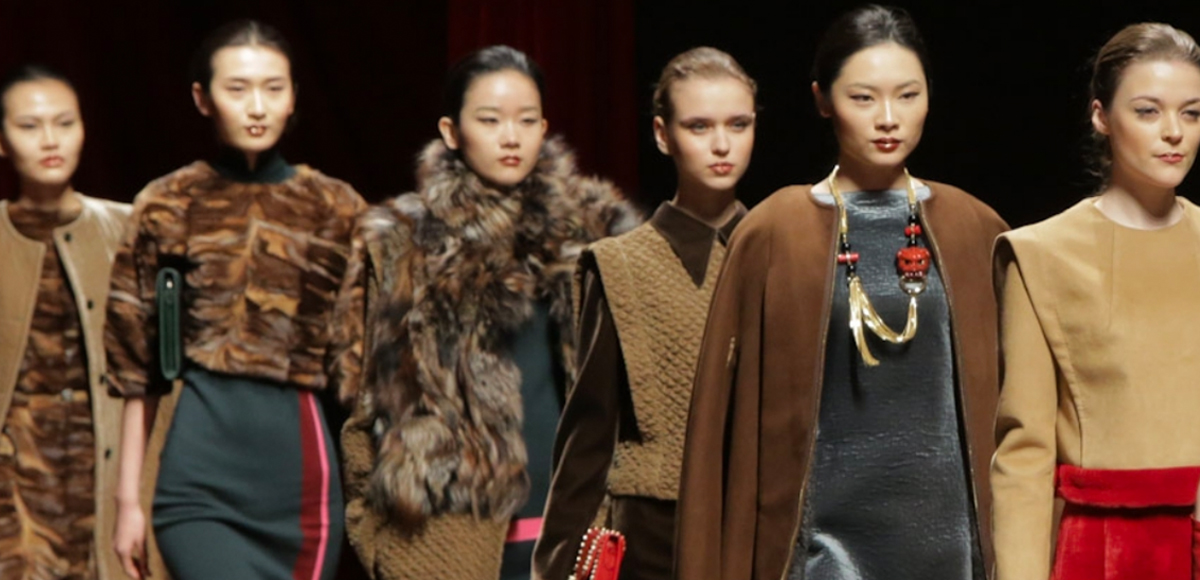 wang yutao, fur, AW13, fashion week, catwalk, fashion, designer, China