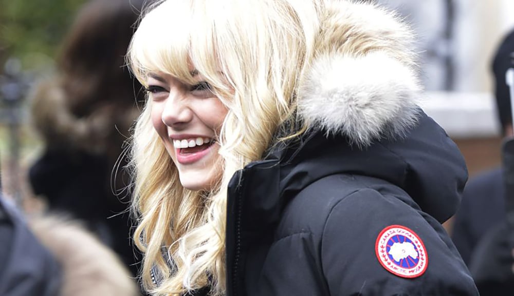 Emma Stone Canada Goose