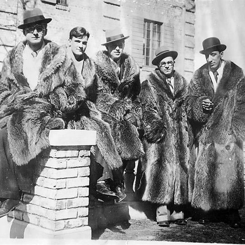 Fur is flexing its muscles and proving its worth in mens fashion