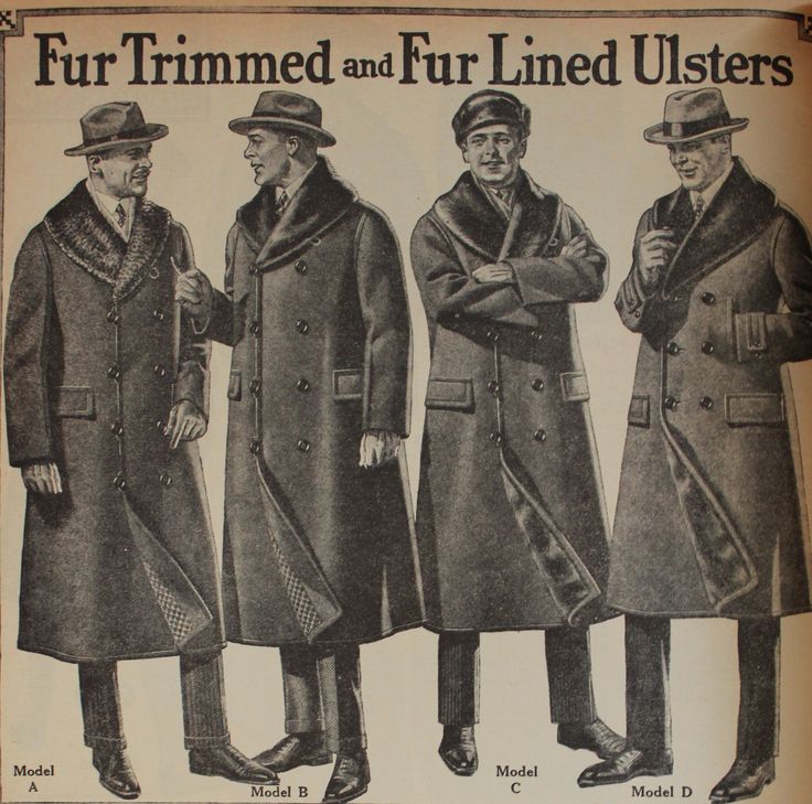 Mens Fur Coats