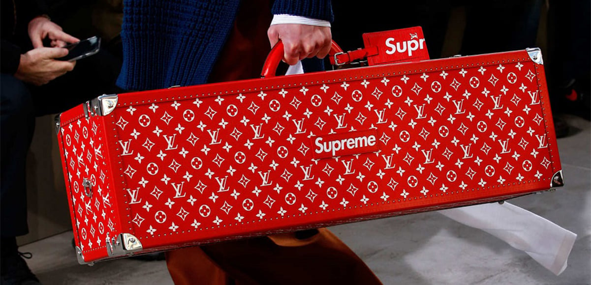 Supreme Louis Vuitton Crossover