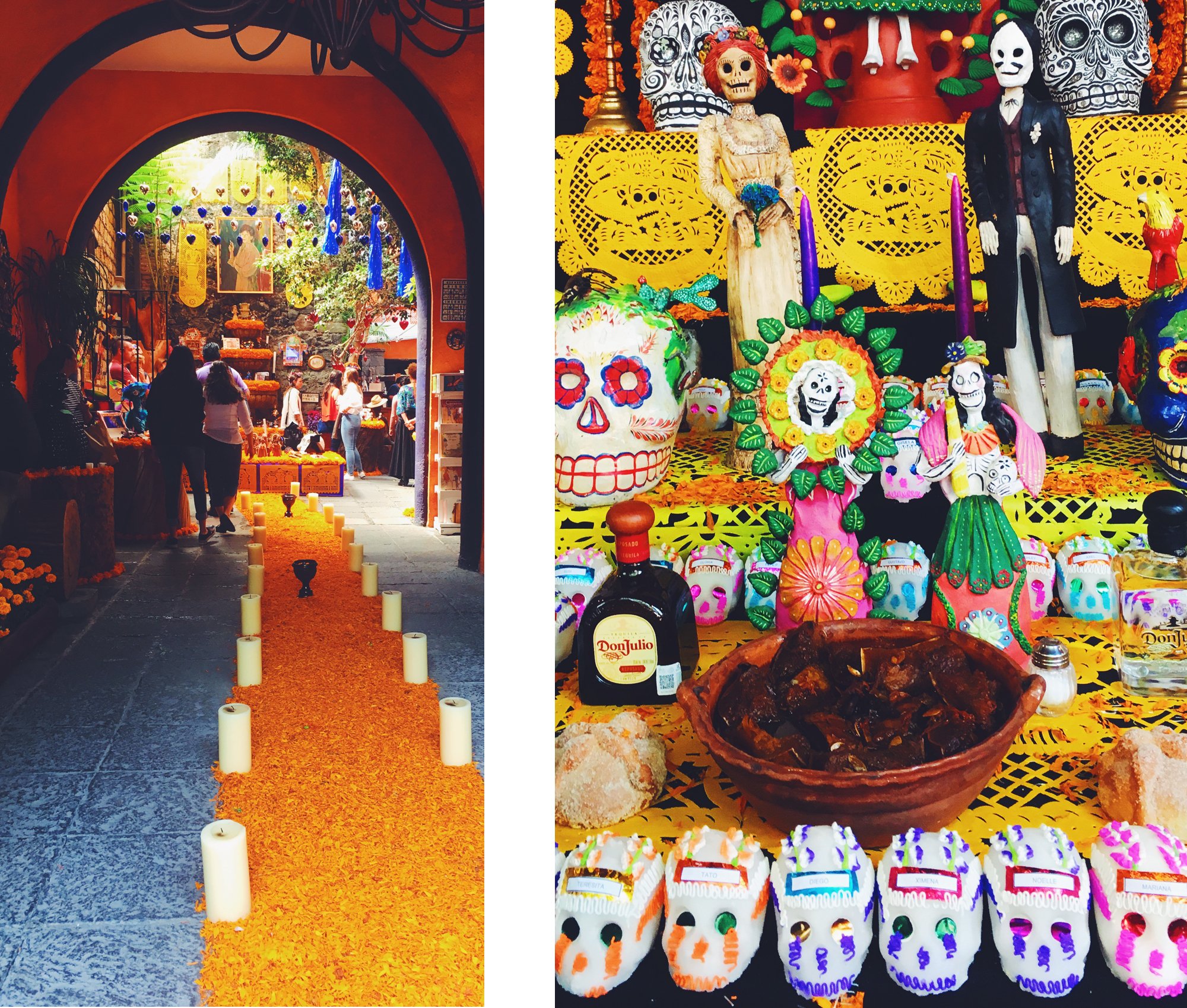 Day of the Death, Mexico City, traditions, lifestyle, explore