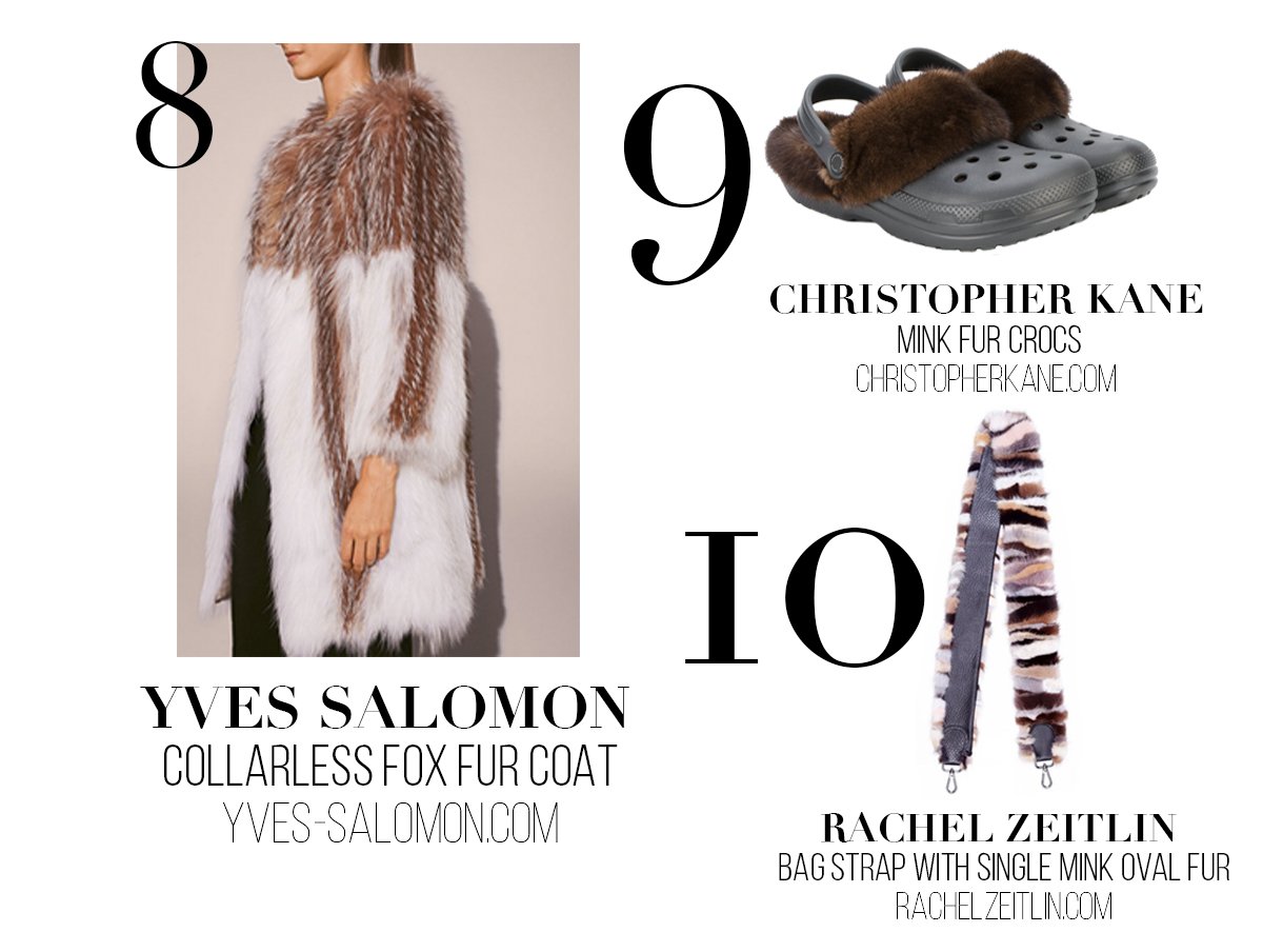 We Are Fur's Top Fur Picks For The Festive Season