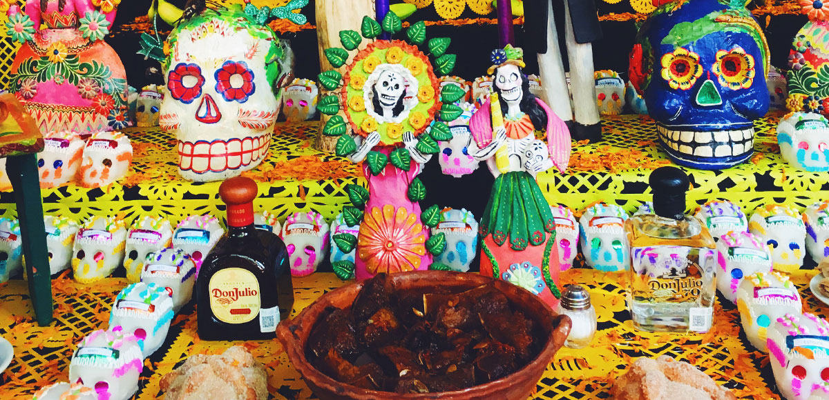 Mexico City, Day of the Death, Bazar del Sabado
