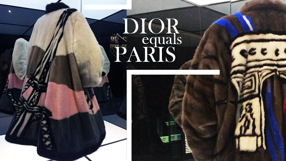 Dior, Frederic Castet, mink, Saga