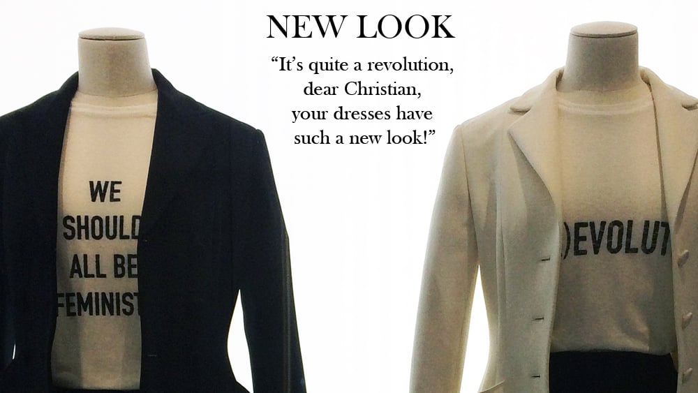 Christian Dior, new look, bar suit, Paris