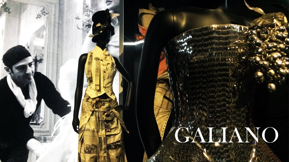 John Galliano, Dior, Paris, fashion, design, exhibition