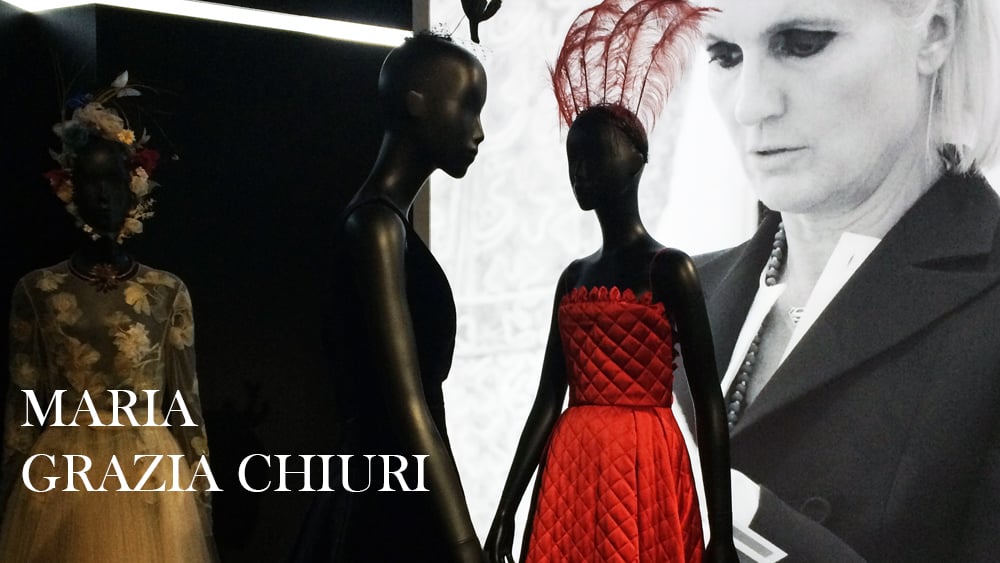 Maria Grazia Chiuri, Dior, Haute Couture