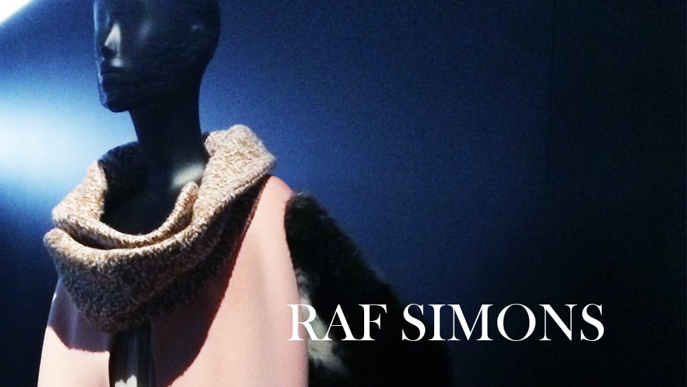 Raf Simons, Dior, haute couture, fur