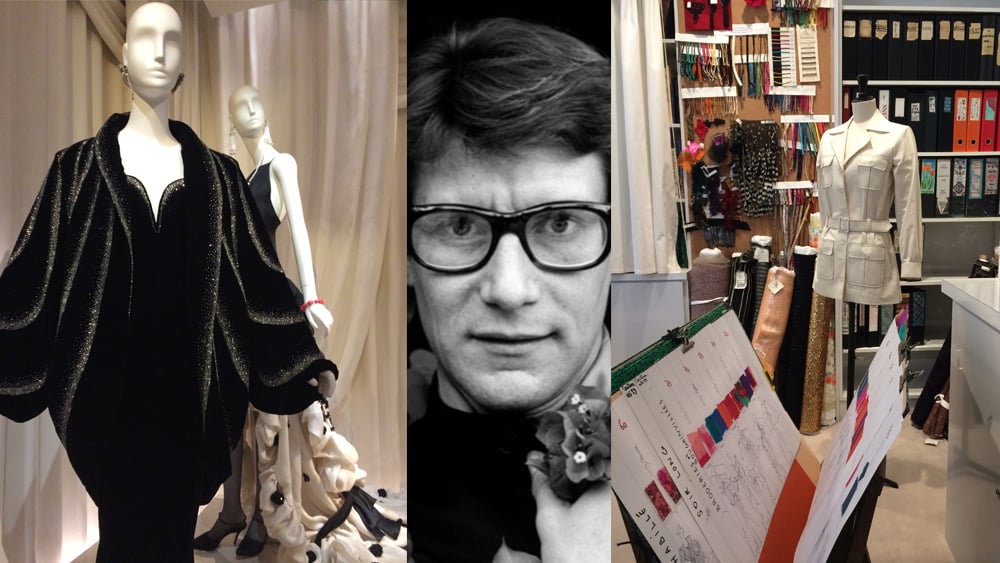 Yves Saint Laurent, Paris, YSL Museum, fashion, catwalk, haute couture, fur, fashion designer