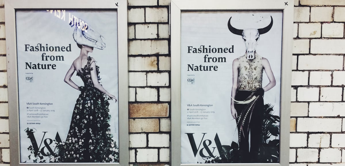 Fashioned from nature the V&A, London • Are Fur