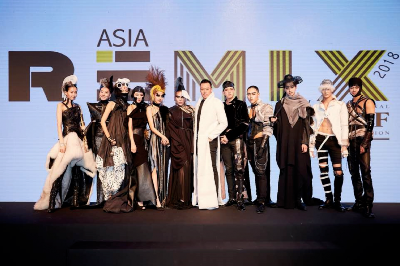 Alexander-king-chen-with-his-collection-at-asia-remix