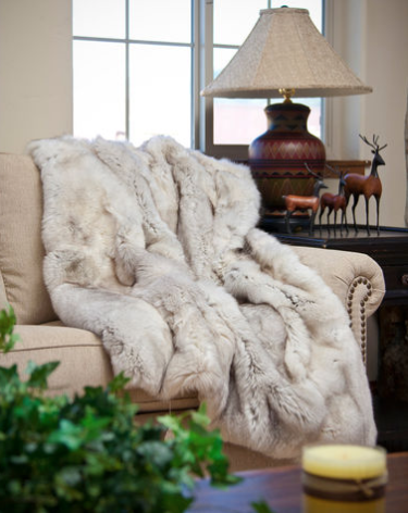 natural-fur-blanket-over-sofa