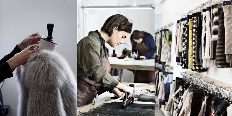 fur-piece-artisan-working-fur-pieces-on-rail 