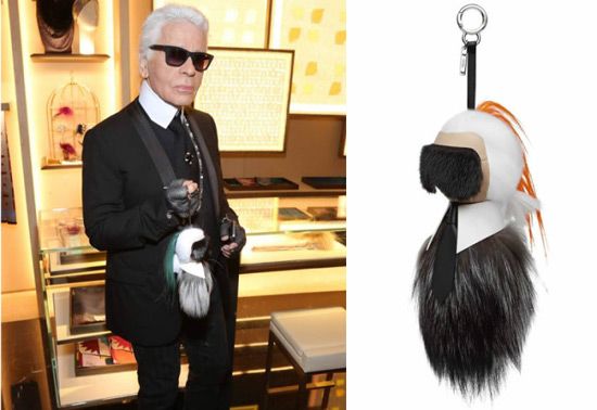 fendi logo karl lagerfeld