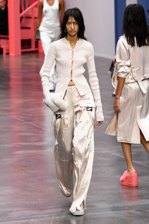 <strong></strong> 2023, Fendi, Milan, Spring/Summer, Womenswear