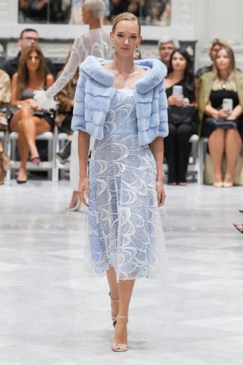 <strong></strong> 2023, Dennis Basso, New York, Spring/Summer, Womenswear