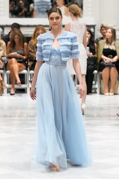 <strong></strong> 2023, Dennis Basso, New York, Spring/Summer, Womenswear