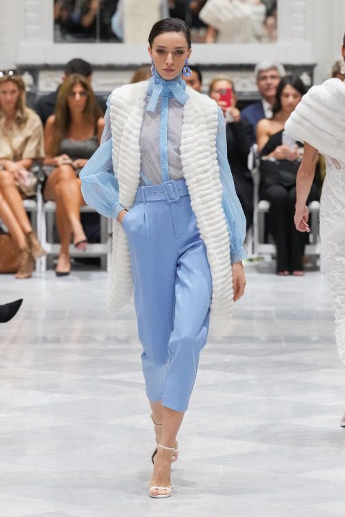 <strong></strong> 2023, Dennis Basso, New York, Spring/Summer, Womenswear