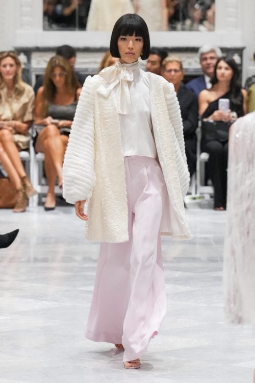 <strong></strong> 2023, Dennis Basso, New York, Spring/Summer, Womenswear