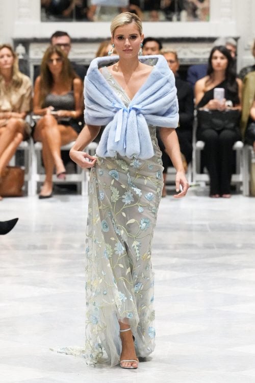 <strong></strong> 2023, Dennis Basso, New York, Spring/Summer, Womenswear