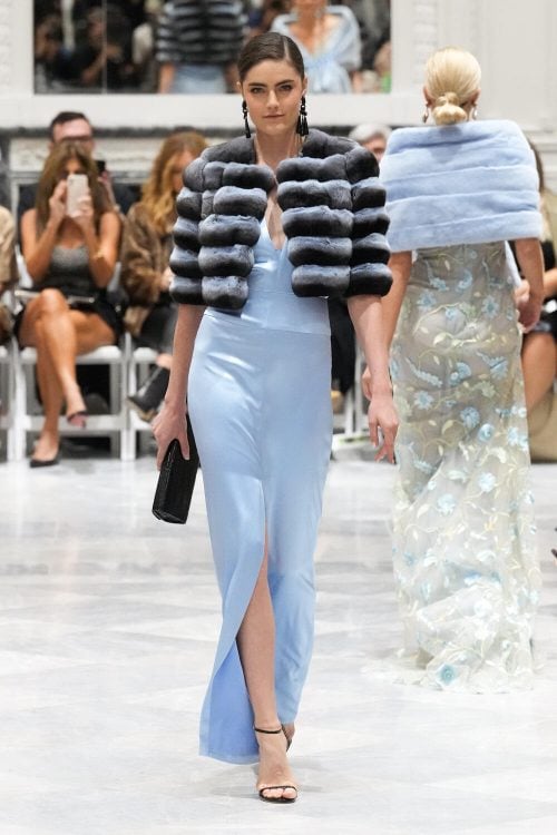 <strong></strong> 2023, Dennis Basso, New York, Spring/Summer, Womenswear