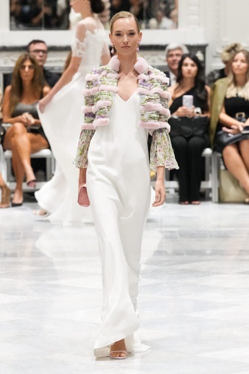 <strong></strong> 2023, Dennis Basso, New York, Spring/Summer, Womenswear