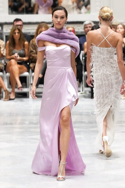 <strong></strong> 2023, Dennis Basso, New York, Spring/Summer, Womenswear